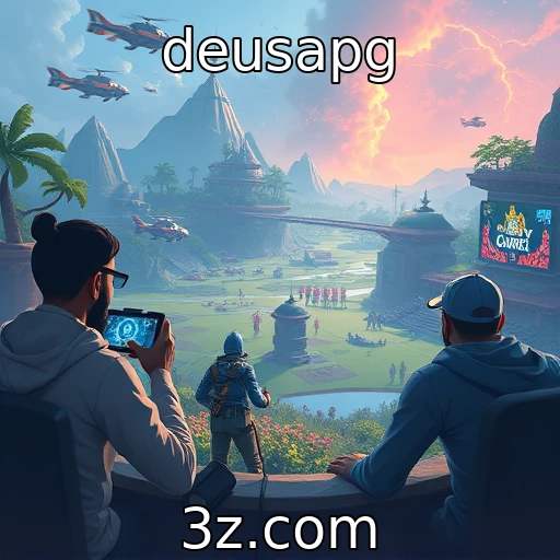 Tendências emergentes na indústria de jogos