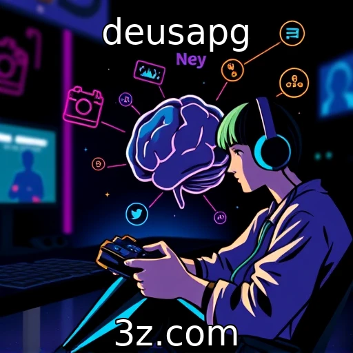 O impacto dos jogos na saúde mental