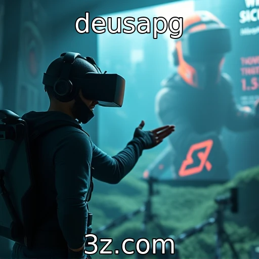 Crescimento da realidade virtual na indústria de jogos