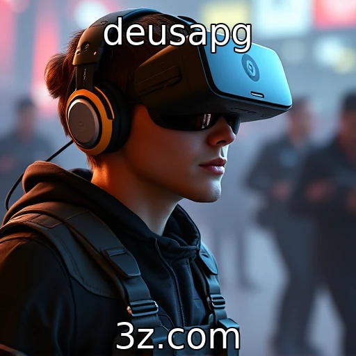 Influência da tecnologia na realidade virtual nos games