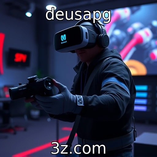 Inovações em realidades virtual e aumentada nos jogos