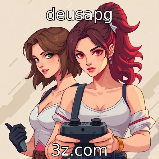 Mulheres como protagonistas em jogos contemporâneos